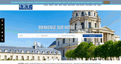 Desktop Screenshot of clerimmo.fr